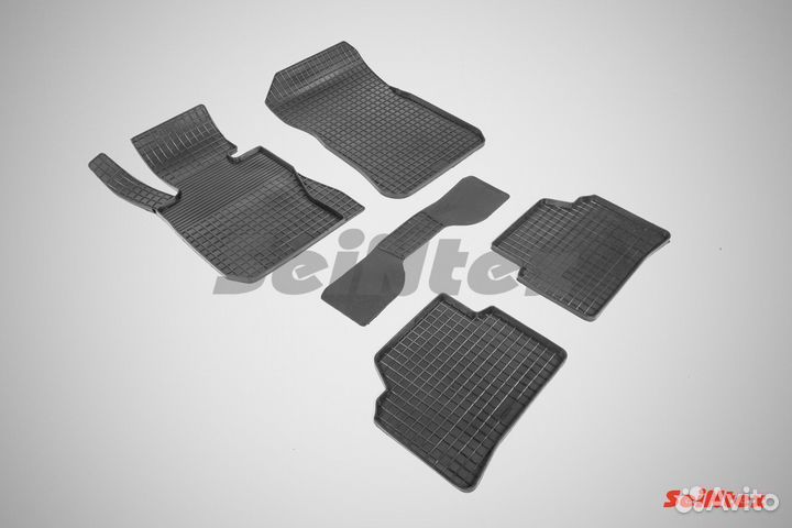 Ковры салона резиновые SN BMW 3 E-90 2005-2013