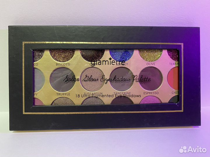 Палетка теней