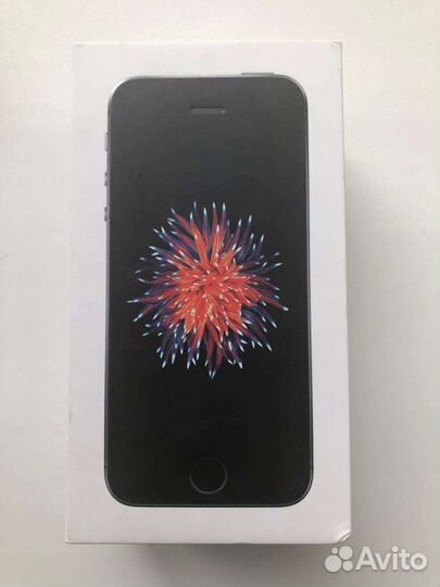 Коробка от iPhone se