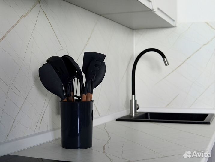 Прямая кухня, Кухонный гарнитур