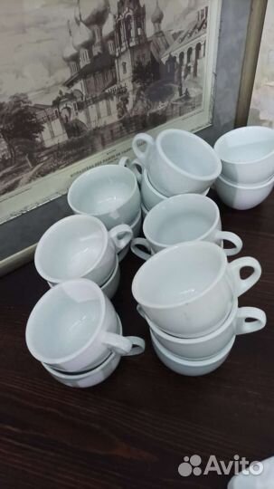 Чайная пара и чайники