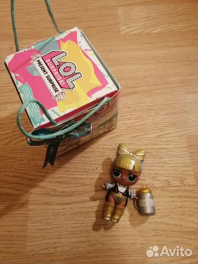 Кукла лол lol оригинал