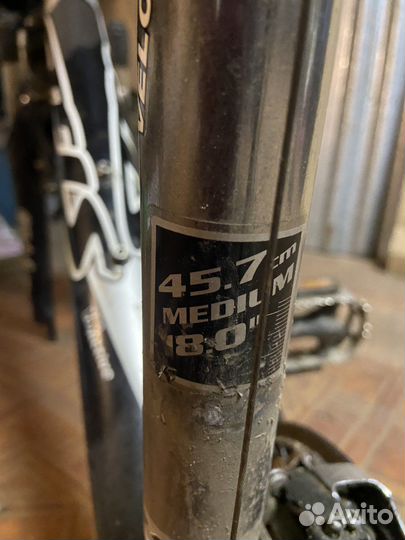 Рама велосипеда Stels Navigator 850, Shimano