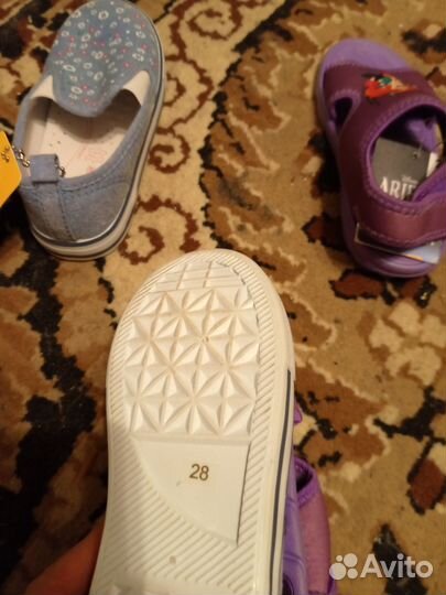 Кеды и Сандали детские