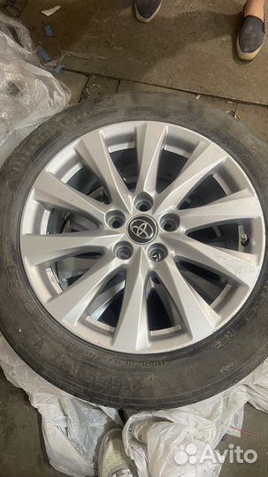 Колеса оригинальные camry