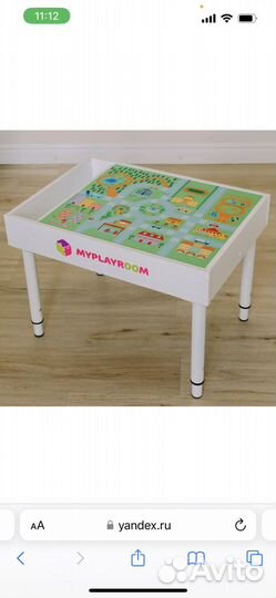 Световой стол песочница