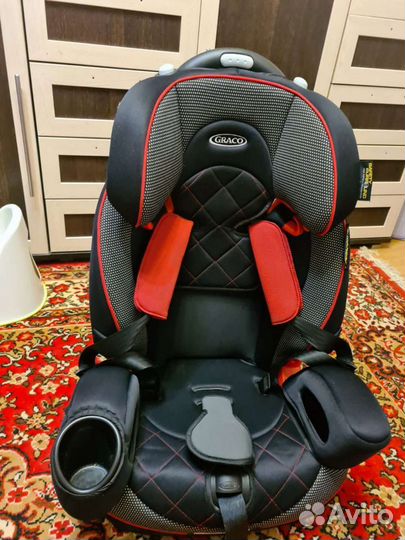 Детское автокресло Graco 9 до 36 кг бу