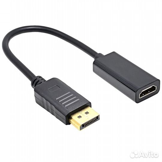 Переходник DisplayPort на hdmi