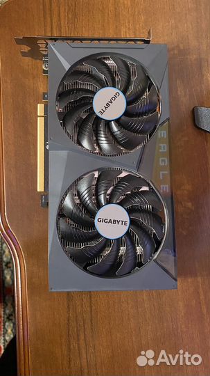 Видеокарта gigabyte GeForce RTX 3050 Eagle 8 GB