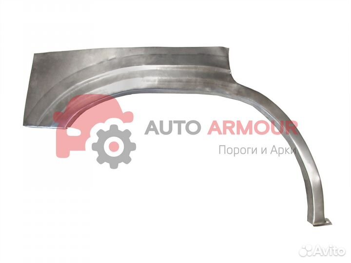 Изготовление арок Nissan Patrol и другие