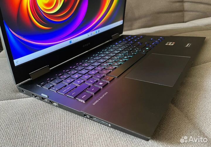 Hp Omen RTX 3070 8Gb. R7 5800H. 16Gb. 1000Gb SSD