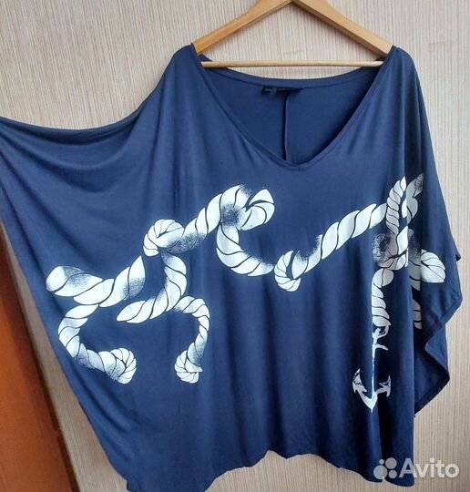 Блузка туника 62 64 вискоза Германия