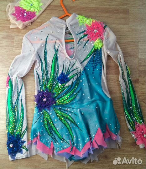 Купальник для художественной гимнастики