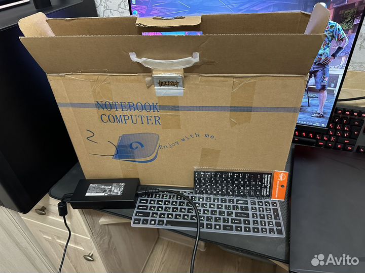 Игровой ноутбук (rtx3070/i5-11400/32gb/512gb)