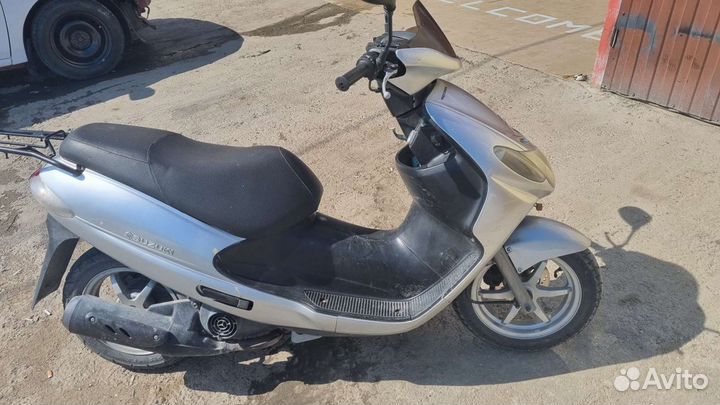 Suzuki adress 110
