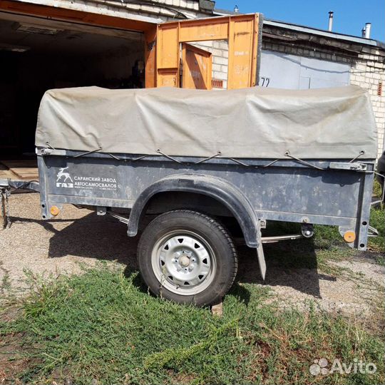 Легковой прицеп саз-82994. 2017 г.в