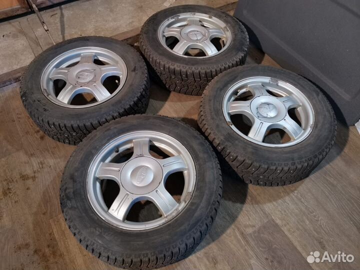 Колеса оригинальные на ваз 185/65 r14