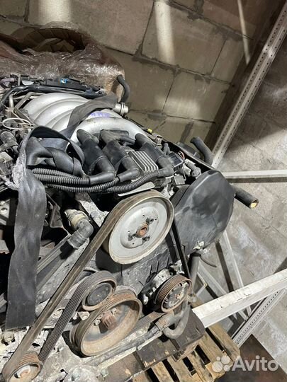 Двс.Двигатель контрактный. BDV 2.4. Гарантия