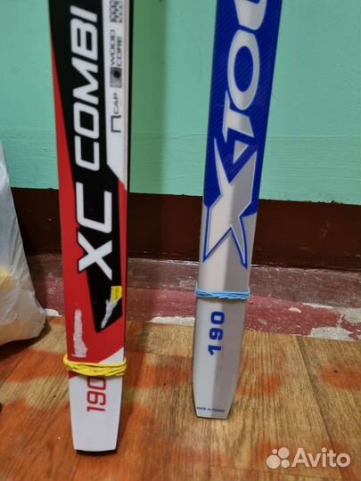 Лыжи 182 новые