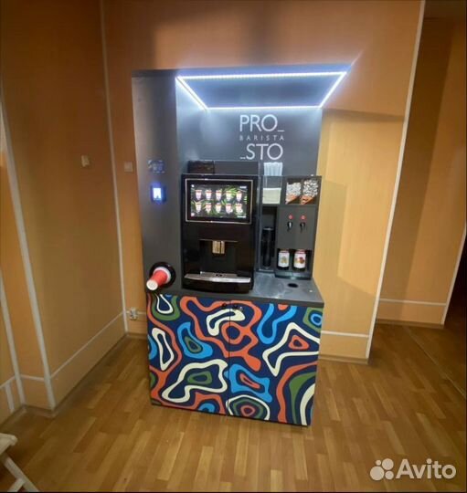 Автоматы с кофе от производителя