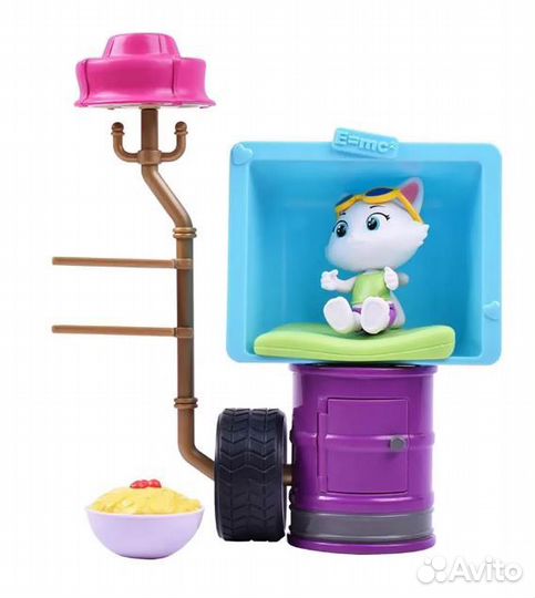 Игровой набор Котоклуб уголок Миледи