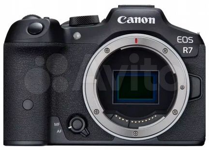 Canon EOS R7 body новый гарантия)