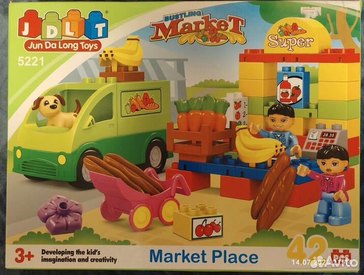 Конструктор lego duplo