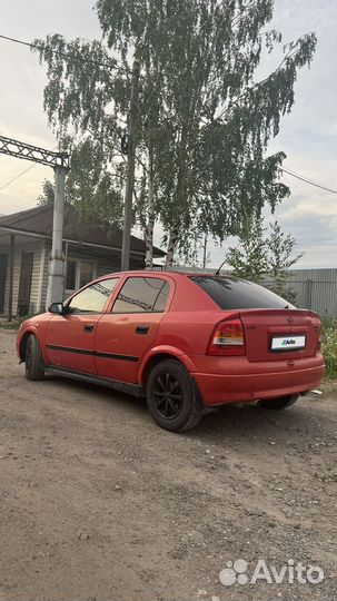 Opel Astra, 1998