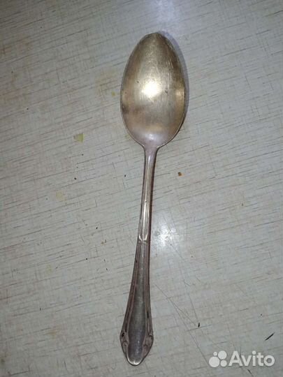 Ложка мельхиор столовая не чайная