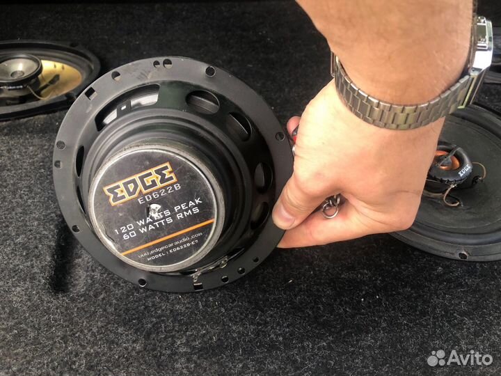 Колонки в авто 16