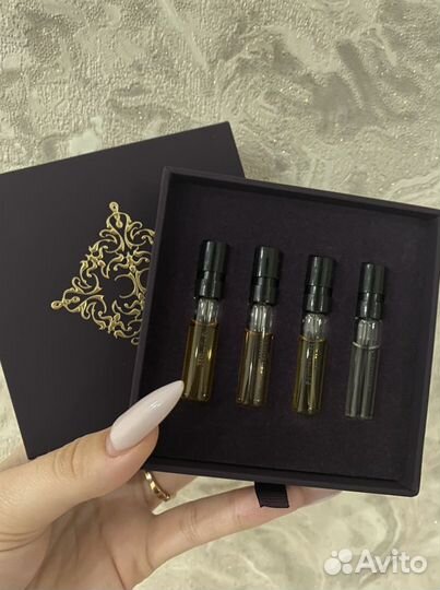 Парфюм Byredo inflorescence, Initio, vilhelm parfu