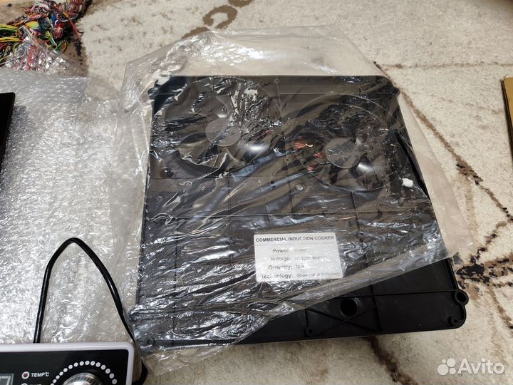 Стекло для индукционной плиты Luxstahl 340x340 мм