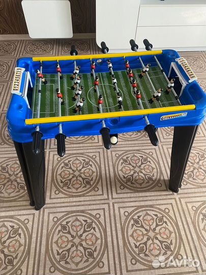 Настольный футбол большой