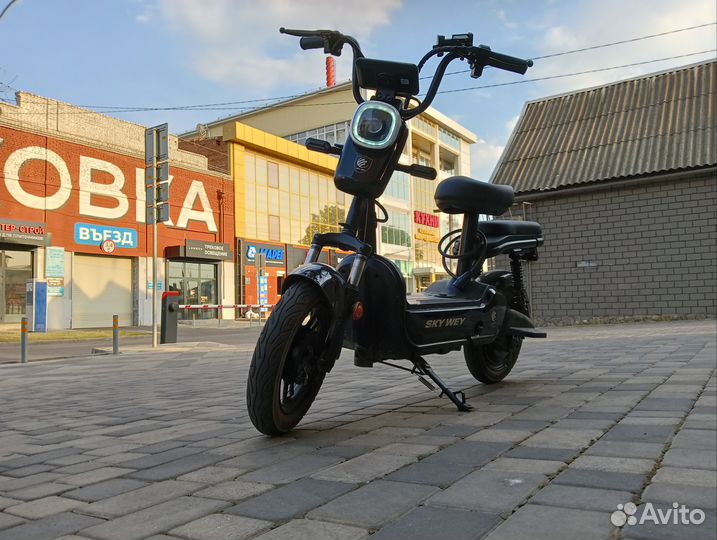 Электроскутер (Электровелосипед)