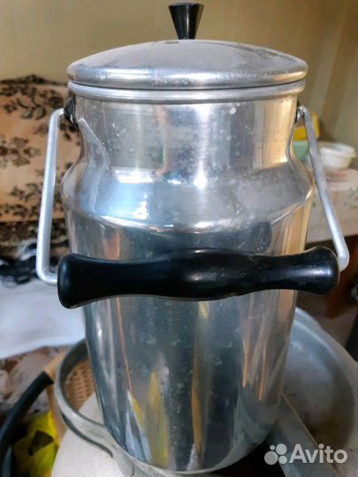 Бедон алюминиевый 10 л