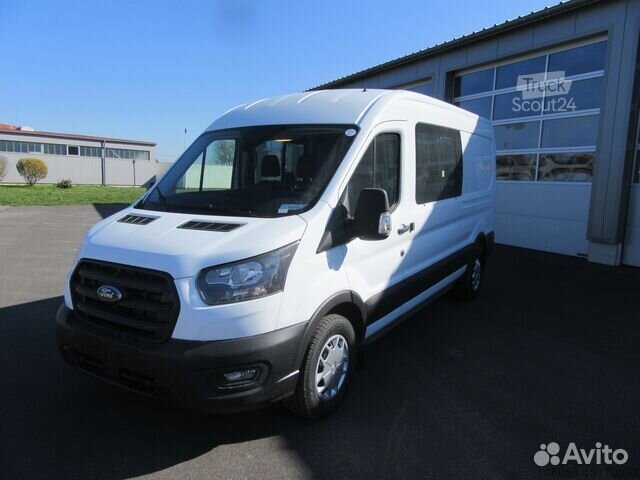 Ford Transit цельнометаллический, 2024