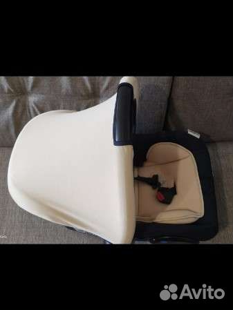 Детская автолюлька 0+