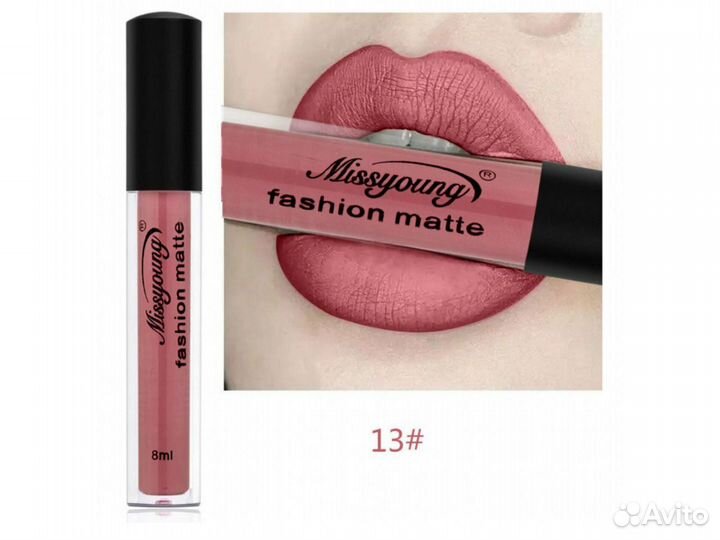Жидкая матовая помада новая