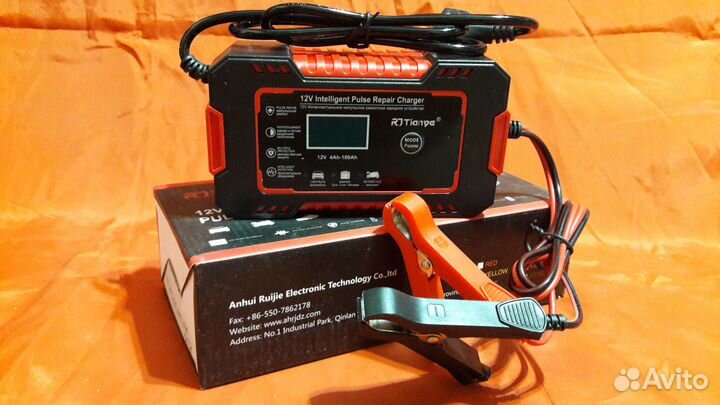 Зарядное устройство для АКБ