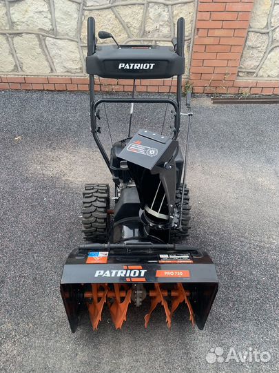 Снегоуборщик бензиновый Patriot pro 750