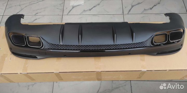 Диффузор Mercedes-Benz GLE V167 AMG 63 в сборе