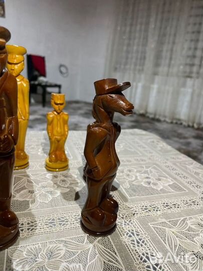 Шахматы ручной работы