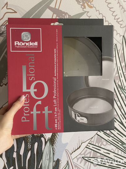 Форма для запекания rondell