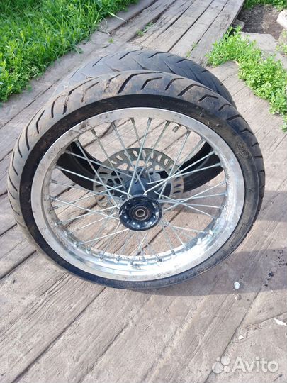 Колеса на питбайк 16/14