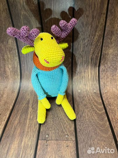 Игрушки ручной работы