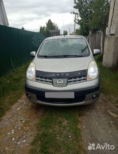 Nissan Note 1.6 МТ, 2007, 218 000 км