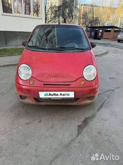 Daewoo Matiz 0.8 МТ, 2008, 150 000 км