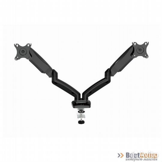 Крепление для монитора gembird MA-DA2-01 vesa 75x7