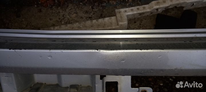 Бампер nissan cube