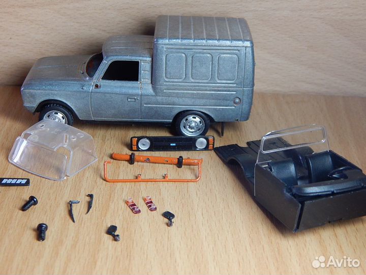 Модели для конверсий №1. 1/43 ал, нап, анс